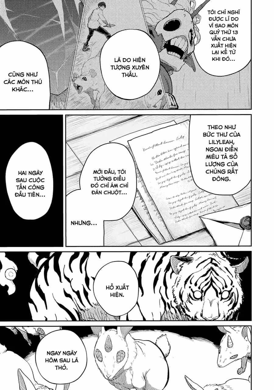 Saikou Nando Meikyuu De Party Ni Okizari Ni Sareta S-Rank Kenshi, Hontou Ni Mayoimakutte Dare Mo Shiranai Saishinbu E: Ore No Kan Dato Tabun Kocchi Ga Deguchi Da To Omou - Chương 32 - ảnh 22
