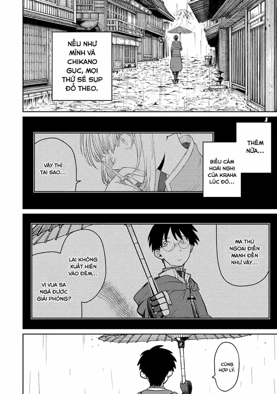 Saikou Nando Meikyuu De Party Ni Okizari Ni Sareta S-Rank Kenshi, Hontou Ni Mayoimakutte Dare Mo Shiranai Saishinbu E: Ore No Kan Dato Tabun Kocchi Ga Deguchi Da To Omou - Chương 32 - ảnh 33
