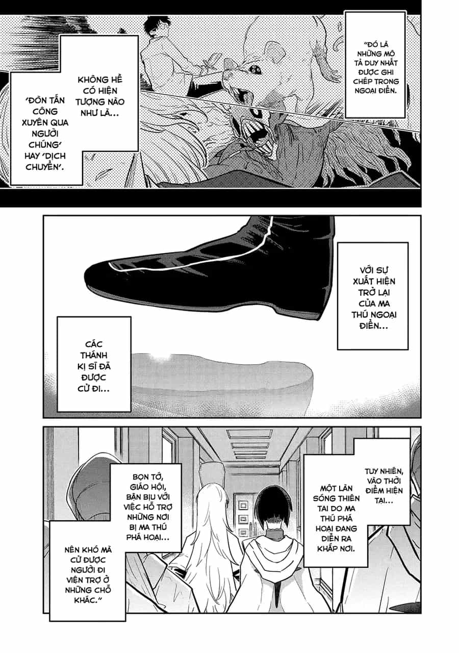 Saikou Nando Meikyuu De Party Ni Okizari Ni Sareta S-Rank Kenshi, Hontou Ni Mayoimakutte Dare Mo Shiranai Saishinbu E: Ore No Kan Dato Tabun Kocchi Ga Deguchi Da To Omou - Chương 32 - ảnh 4