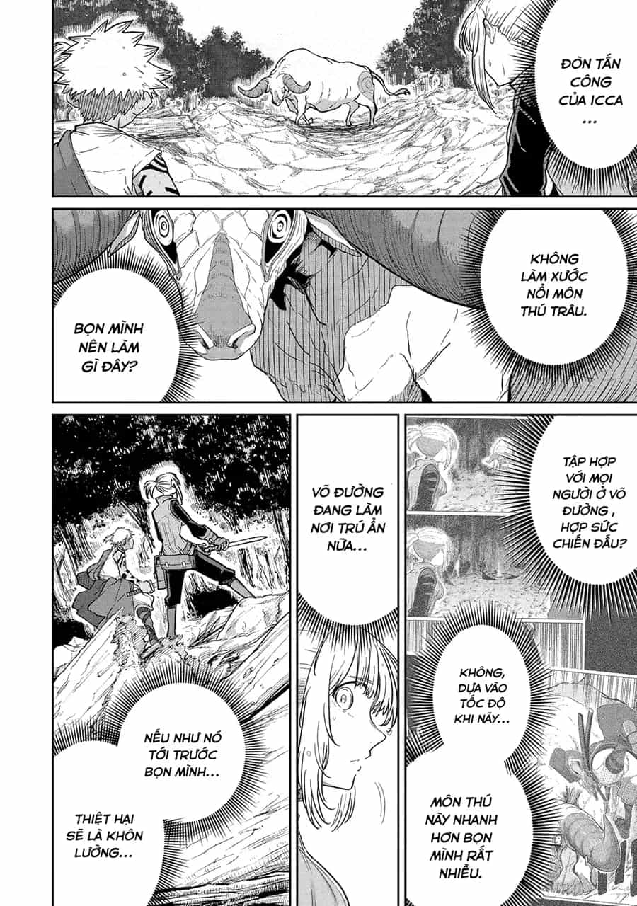Saikou Nando Meikyuu De Party Ni Okizari Ni Sareta S-Rank Kenshi, Hontou Ni Mayoimakutte Dare Mo Shiranai Saishinbu E: Ore No Kan Dato Tabun Kocchi Ga Deguchi Da To Omou - Chương 34 - ảnh 13