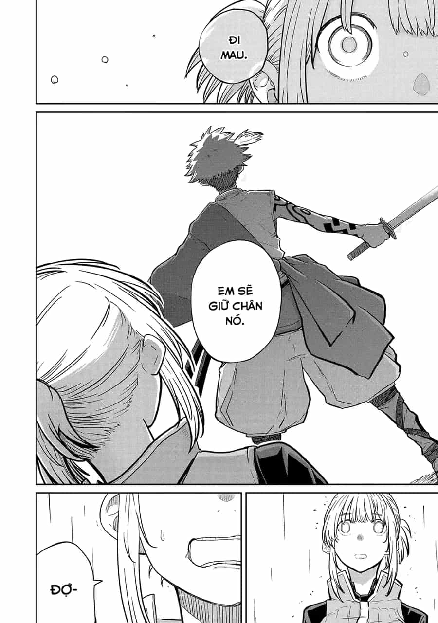 Saikou Nando Meikyuu De Party Ni Okizari Ni Sareta S-Rank Kenshi, Hontou Ni Mayoimakutte Dare Mo Shiranai Saishinbu E: Ore No Kan Dato Tabun Kocchi Ga Deguchi Da To Omou - Chương 34 - ảnh 15