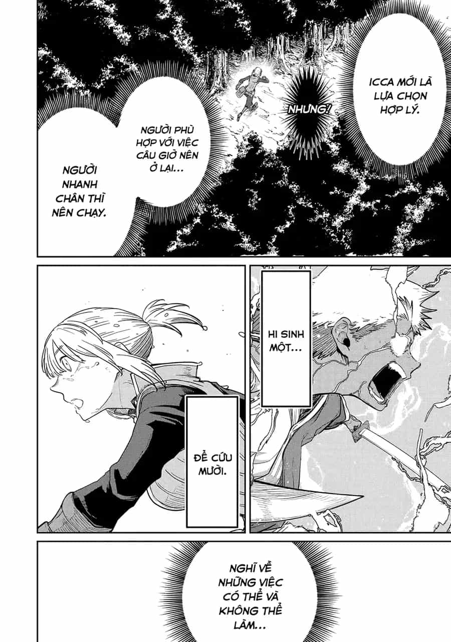 Saikou Nando Meikyuu De Party Ni Okizari Ni Sareta S-Rank Kenshi, Hontou Ni Mayoimakutte Dare Mo Shiranai Saishinbu E: Ore No Kan Dato Tabun Kocchi Ga Deguchi Da To Omou - Chương 34 - ảnh 18