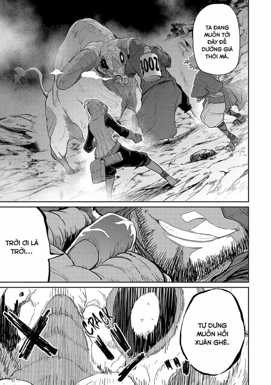 Saikou Nando Meikyuu De Party Ni Okizari Ni Sareta S-Rank Kenshi, Hontou Ni Mayoimakutte Dare Mo Shiranai Saishinbu E: Ore No Kan Dato Tabun Kocchi Ga Deguchi Da To Omou - Chương 35 - ảnh 2