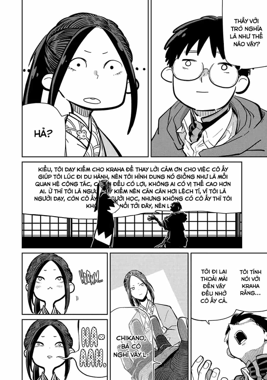 Saikou Nando Meikyuu De Party Ni Okizari Ni Sareta S-Rank Kenshi, Hontou Ni Mayoimakutte Dare Mo Shiranai Saishinbu E: Ore No Kan Dato Tabun Kocchi Ga Deguchi Da To Omou - Chương 36 - ảnh 17