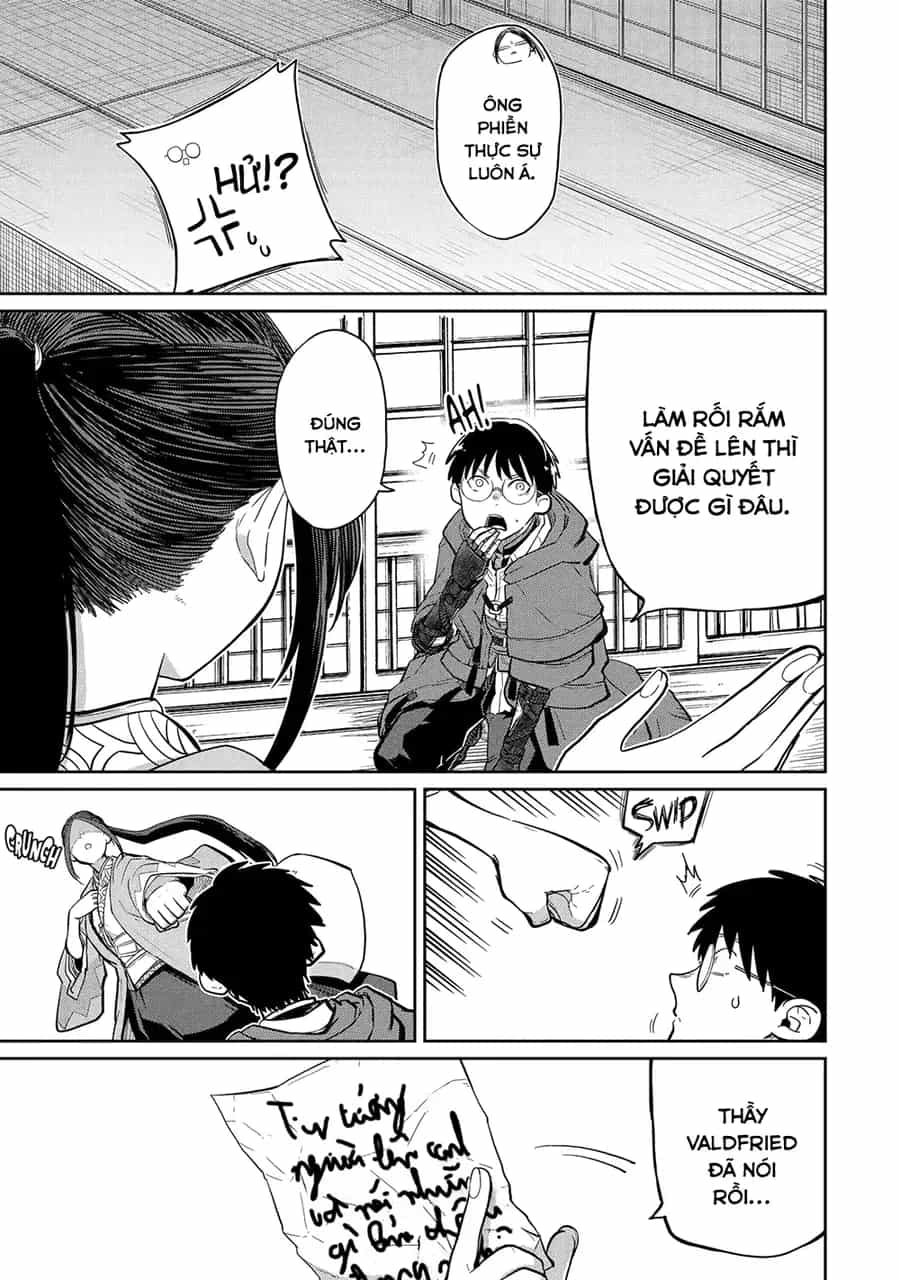 Saikou Nando Meikyuu De Party Ni Okizari Ni Sareta S-Rank Kenshi, Hontou Ni Mayoimakutte Dare Mo Shiranai Saishinbu E: Ore No Kan Dato Tabun Kocchi Ga Deguchi Da To Omou - Chương 36 - ảnh 18