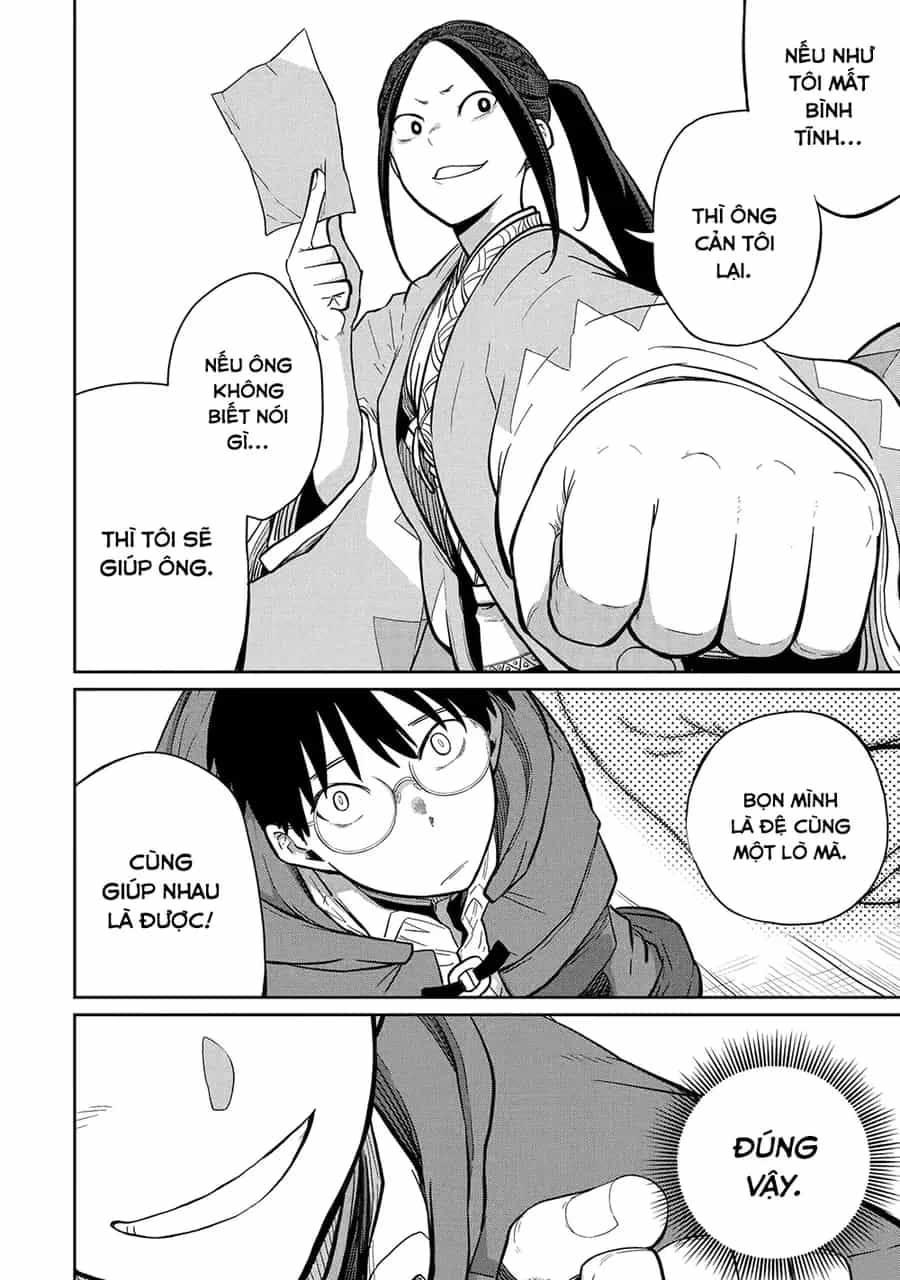 Saikou Nando Meikyuu De Party Ni Okizari Ni Sareta S-Rank Kenshi, Hontou Ni Mayoimakutte Dare Mo Shiranai Saishinbu E: Ore No Kan Dato Tabun Kocchi Ga Deguchi Da To Omou - Chương 36 - ảnh 19