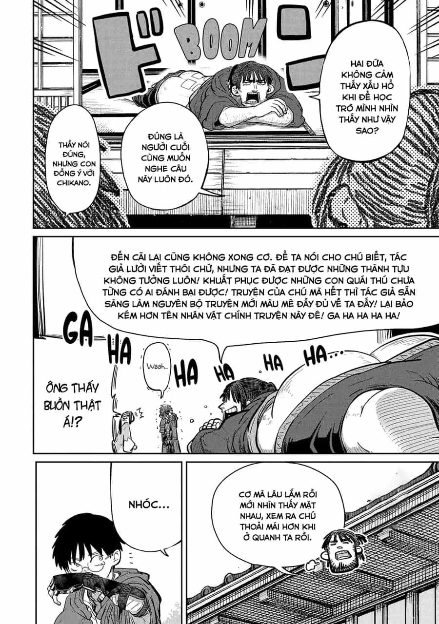 Saikou Nando Meikyuu De Party Ni Okizari Ni Sareta S-Rank Kenshi, Hontou Ni Mayoimakutte Dare Mo Shiranai Saishinbu E: Ore No Kan Dato Tabun Kocchi Ga Deguchi Da To Omou - Chương 36 - ảnh 3