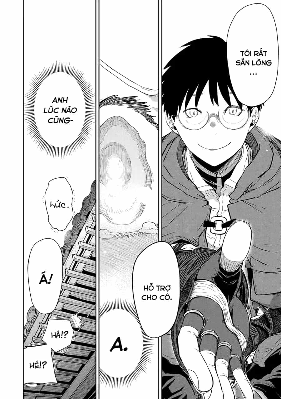 Saikou Nando Meikyuu De Party Ni Okizari Ni Sareta S-Rank Kenshi, Hontou Ni Mayoimakutte Dare Mo Shiranai Saishinbu E: Ore No Kan Dato Tabun Kocchi Ga Deguchi Da To Omou - Chương 36 - ảnh 40