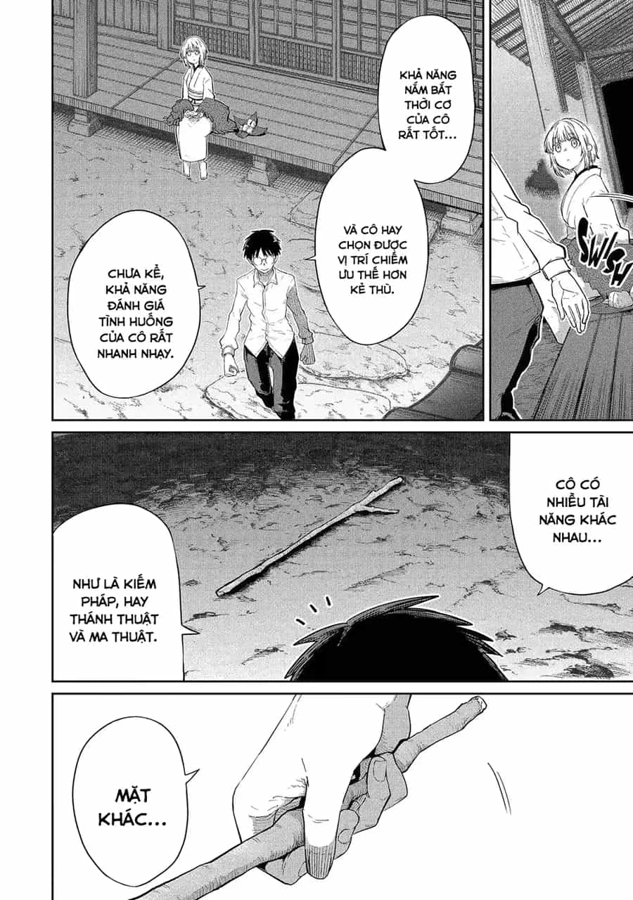 Saikou Nando Meikyuu De Party Ni Okizari Ni Sareta S-Rank Kenshi, Hontou Ni Mayoimakutte Dare Mo Shiranai Saishinbu E: Ore No Kan Dato Tabun Kocchi Ga Deguchi Da To Omou - Chương 37 - ảnh 21