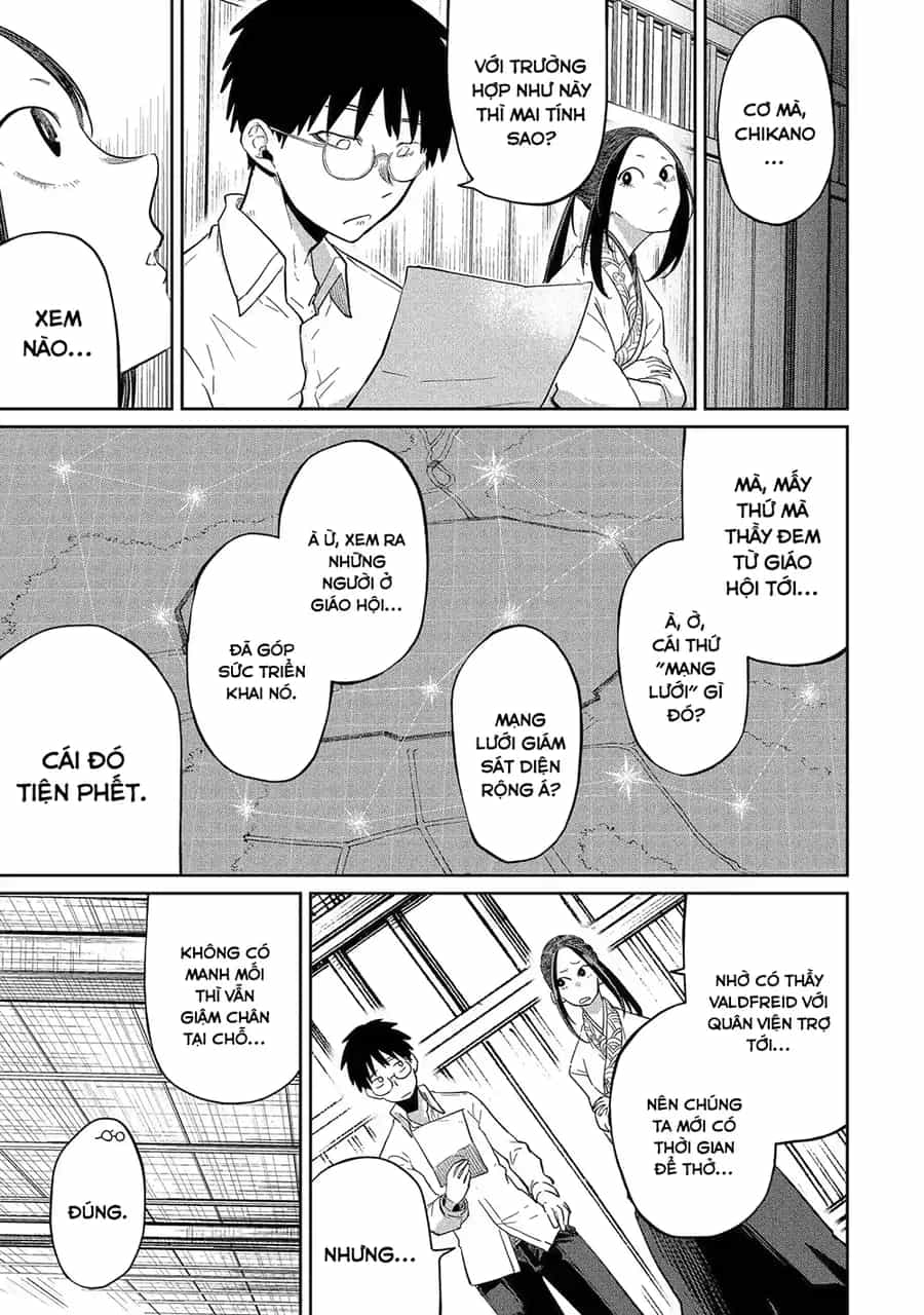 Saikou Nando Meikyuu De Party Ni Okizari Ni Sareta S-Rank Kenshi, Hontou Ni Mayoimakutte Dare Mo Shiranai Saishinbu E: Ore No Kan Dato Tabun Kocchi Ga Deguchi Da To Omou - Chương 37 - ảnh 28