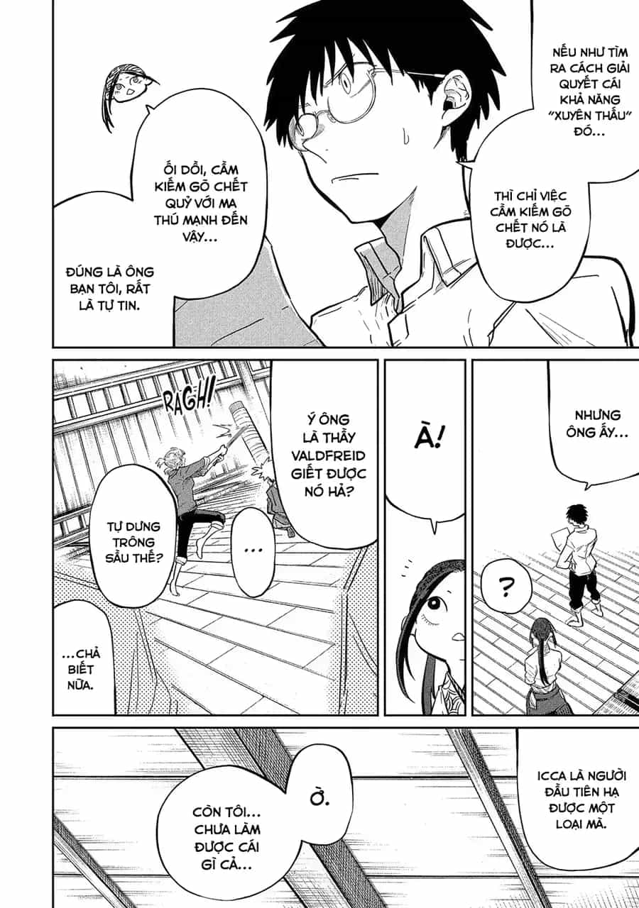Saikou Nando Meikyuu De Party Ni Okizari Ni Sareta S-Rank Kenshi, Hontou Ni Mayoimakutte Dare Mo Shiranai Saishinbu E: Ore No Kan Dato Tabun Kocchi Ga Deguchi Da To Omou - Chương 37 - ảnh 29