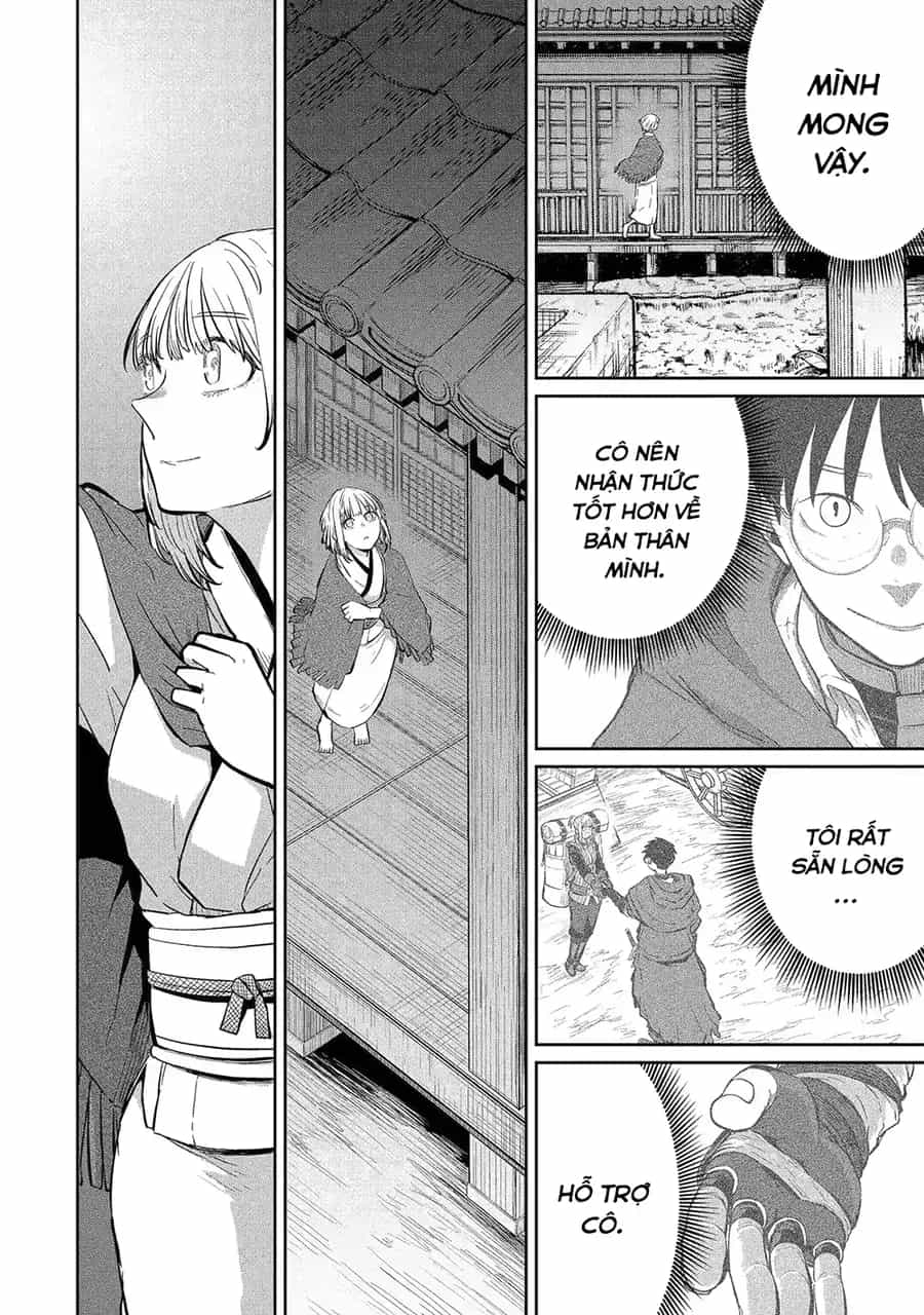 Saikou Nando Meikyuu De Party Ni Okizari Ni Sareta S-Rank Kenshi, Hontou Ni Mayoimakutte Dare Mo Shiranai Saishinbu E: Ore No Kan Dato Tabun Kocchi Ga Deguchi Da To Omou - Chương 37 - ảnh 7