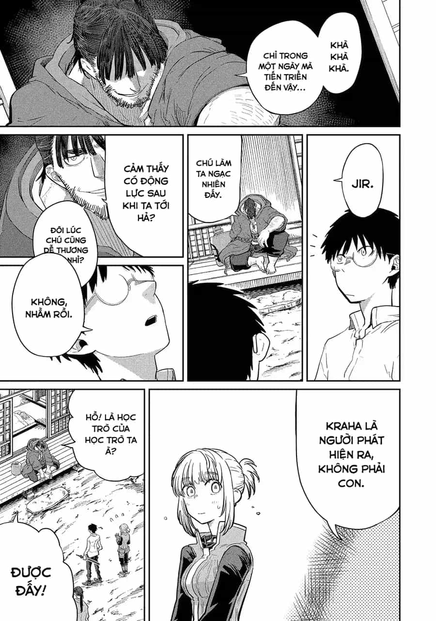 Saikou Nando Meikyuu De Party Ni Okizari Ni Sareta S-Rank Kenshi, Hontou Ni Mayoimakutte Dare Mo Shiranai Saishinbu E: Ore No Kan Dato Tabun Kocchi Ga Deguchi Da To Omou - Chương 38 - ảnh 28