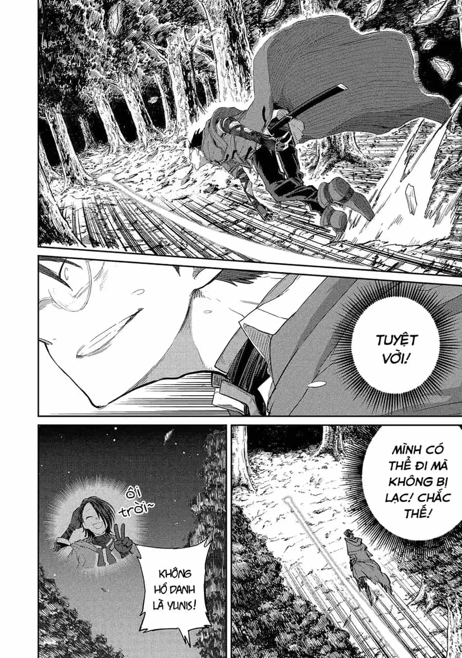 Saikou Nando Meikyuu De Party Ni Okizari Ni Sareta S-Rank Kenshi, Hontou Ni Mayoimakutte Dare Mo Shiranai Saishinbu E: Ore No Kan Dato Tabun Kocchi Ga Deguchi Da To Omou - Chương 39 - ảnh 29