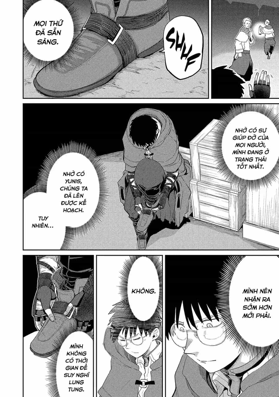 Saikou Nando Meikyuu De Party Ni Okizari Ni Sareta S-Rank Kenshi, Hontou Ni Mayoimakutte Dare Mo Shiranai Saishinbu E: Ore No Kan Dato Tabun Kocchi Ga Deguchi Da To Omou - Chương 39 - ảnh 3
