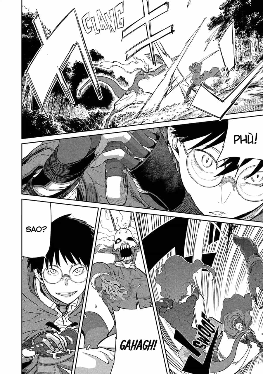 Saikou Nando Meikyuu De Party Ni Okizari Ni Sareta S-Rank Kenshi, Hontou Ni Mayoimakutte Dare Mo Shiranai Saishinbu E: Ore No Kan Dato Tabun Kocchi Ga Deguchi Da To Omou - Chương 39 - ảnh 34