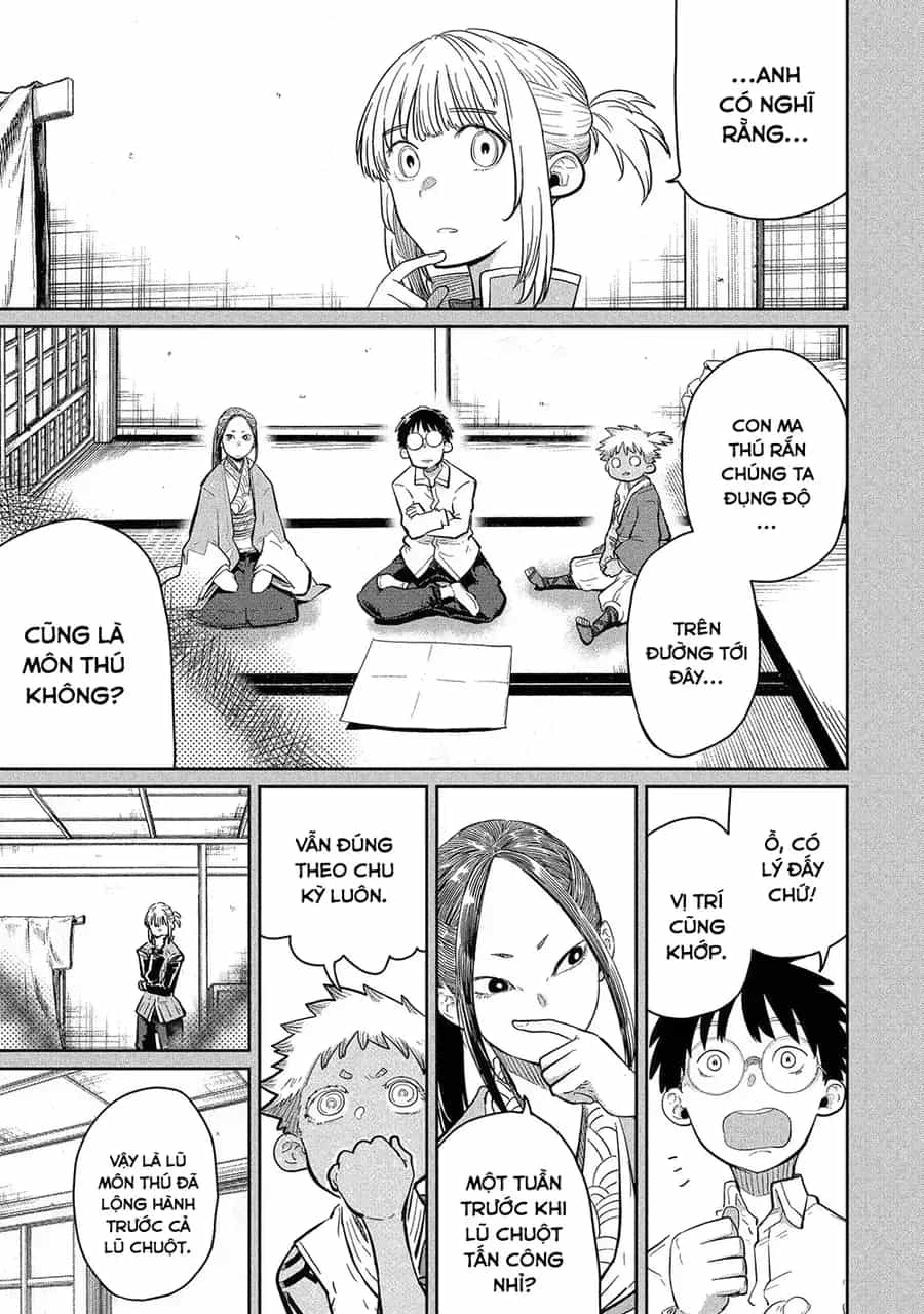 Saikou Nando Meikyuu De Party Ni Okizari Ni Sareta S-Rank Kenshi, Hontou Ni Mayoimakutte Dare Mo Shiranai Saishinbu E: Ore No Kan Dato Tabun Kocchi Ga Deguchi Da To Omou - Chương 40 - ảnh 2