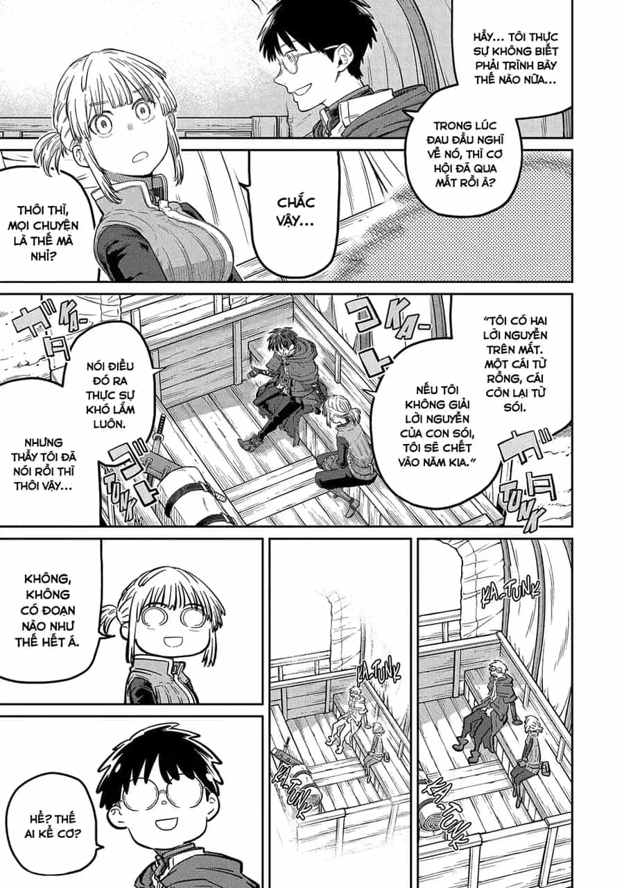 Saikou Nando Meikyuu De Party Ni Okizari Ni Sareta S-Rank Kenshi, Hontou Ni Mayoimakutte Dare Mo Shiranai Saishinbu E: Ore No Kan Dato Tabun Kocchi Ga Deguchi Da To Omou - Chương 44 - ảnh 34