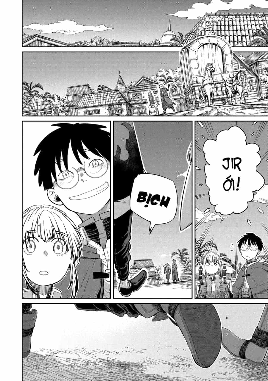 Saikou Nando Meikyuu De Party Ni Okizari Ni Sareta S-Rank Kenshi, Hontou Ni Mayoimakutte Dare Mo Shiranai Saishinbu E: Ore No Kan Dato Tabun Kocchi Ga Deguchi Da To Omou - Chương 45 - ảnh 11