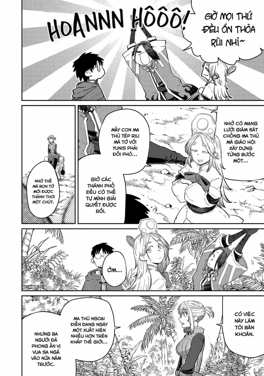 Saikou Nando Meikyuu De Party Ni Okizari Ni Sareta S-Rank Kenshi, Hontou Ni Mayoimakutte Dare Mo Shiranai Saishinbu E: Ore No Kan Dato Tabun Kocchi Ga Deguchi Da To Omou - Chương 45 - ảnh 15