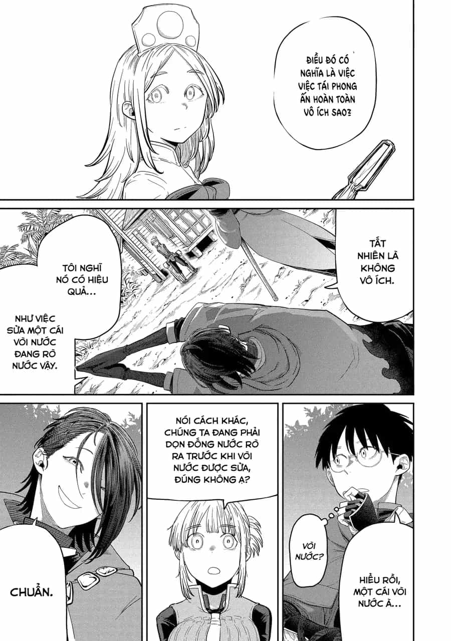 Saikou Nando Meikyuu De Party Ni Okizari Ni Sareta S-Rank Kenshi, Hontou Ni Mayoimakutte Dare Mo Shiranai Saishinbu E: Ore No Kan Dato Tabun Kocchi Ga Deguchi Da To Omou - Chương 45 - ảnh 16