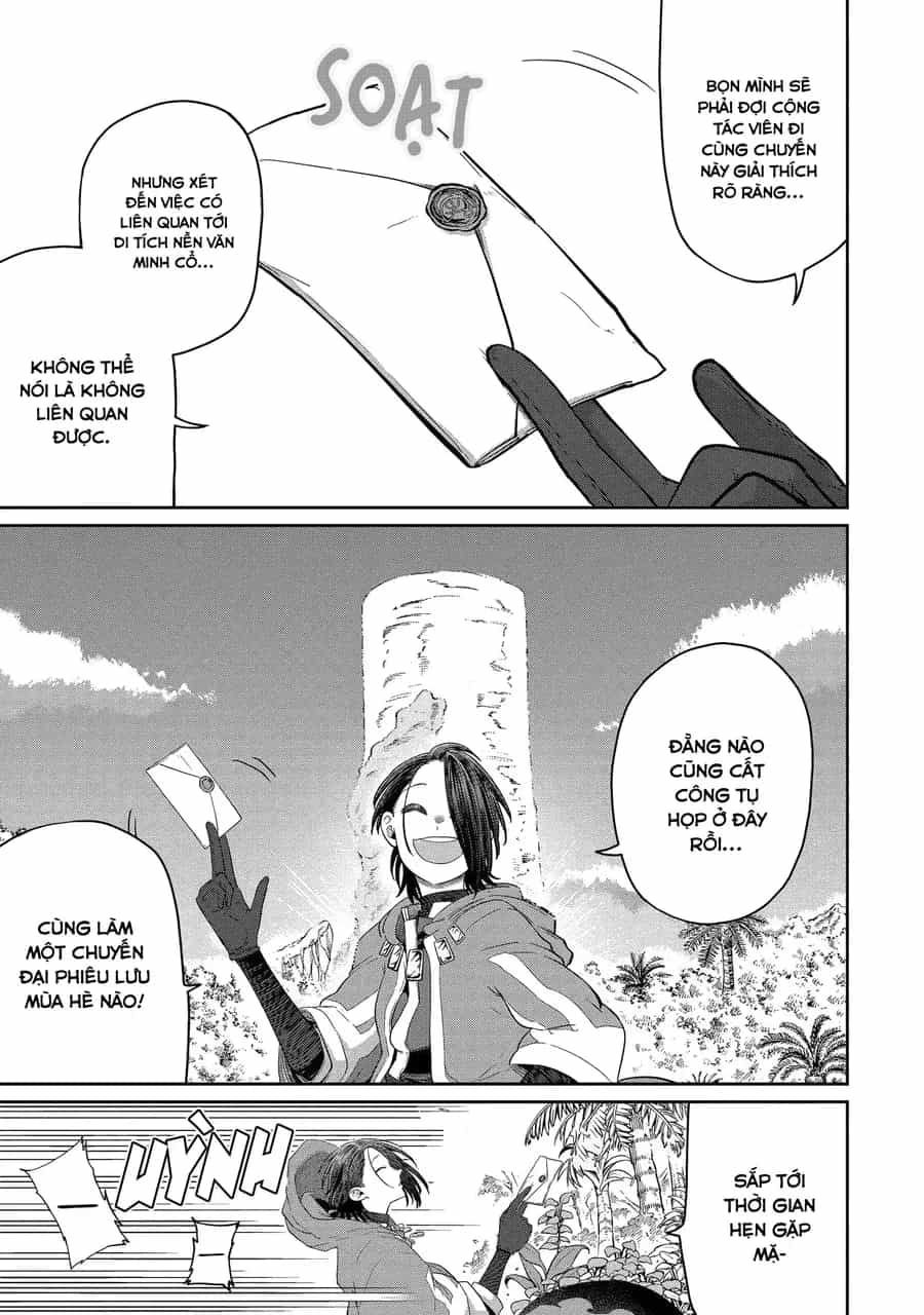 Saikou Nando Meikyuu De Party Ni Okizari Ni Sareta S-Rank Kenshi, Hontou Ni Mayoimakutte Dare Mo Shiranai Saishinbu E: Ore No Kan Dato Tabun Kocchi Ga Deguchi Da To Omou - Chương 45 - ảnh 18