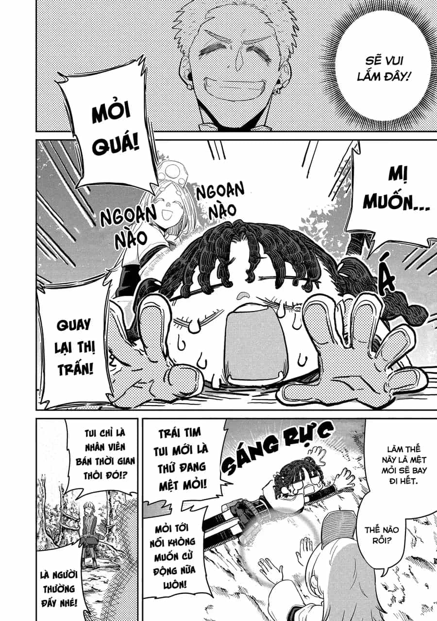 Saikou Nando Meikyuu De Party Ni Okizari Ni Sareta S-Rank Kenshi, Hontou Ni Mayoimakutte Dare Mo Shiranai Saishinbu E: Ore No Kan Dato Tabun Kocchi Ga Deguchi Da To Omou - Chương 46 - ảnh 22