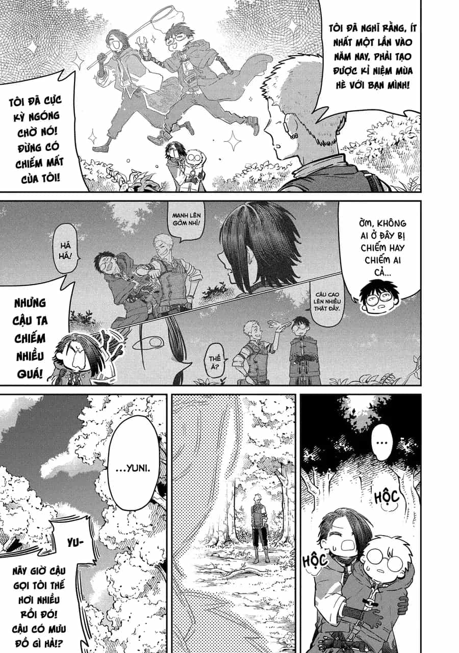 Saikou Nando Meikyuu De Party Ni Okizari Ni Sareta S-Rank Kenshi, Hontou Ni Mayoimakutte Dare Mo Shiranai Saishinbu E: Ore No Kan Dato Tabun Kocchi Ga Deguchi Da To Omou - Chương 46 - ảnh 31