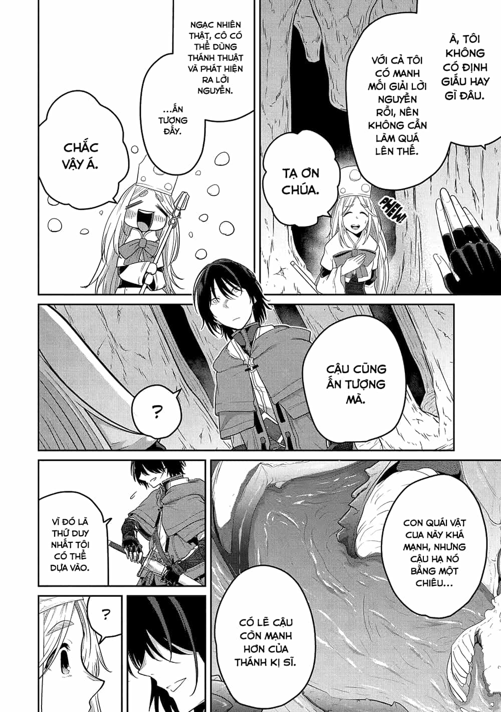 Saikou Nando Meikyuu De Party Ni Okizari Ni Sareta S-Rank Kenshi, Hontou Ni Mayoimakutte Dare Mo Shiranai Saishinbu E: Ore No Kan Dato Tabun Kocchi Ga Deguchi Da To Omou - Chương 5 - ảnh 11