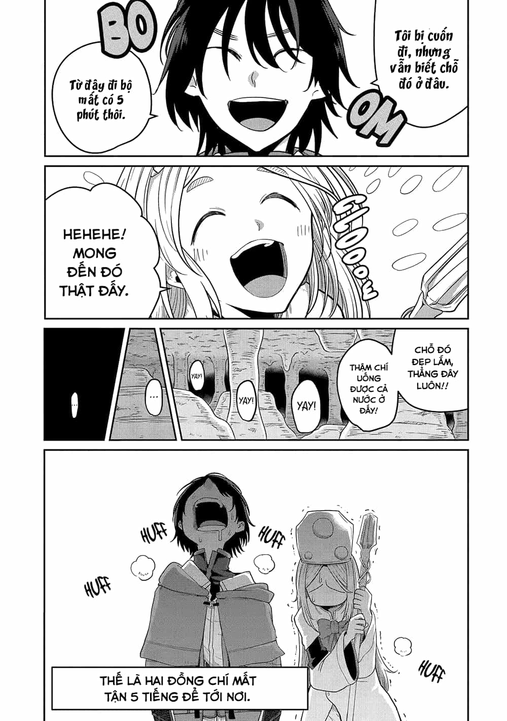Saikou Nando Meikyuu De Party Ni Okizari Ni Sareta S-Rank Kenshi, Hontou Ni Mayoimakutte Dare Mo Shiranai Saishinbu E: Ore No Kan Dato Tabun Kocchi Ga Deguchi Da To Omou - Chương 5 - ảnh 14