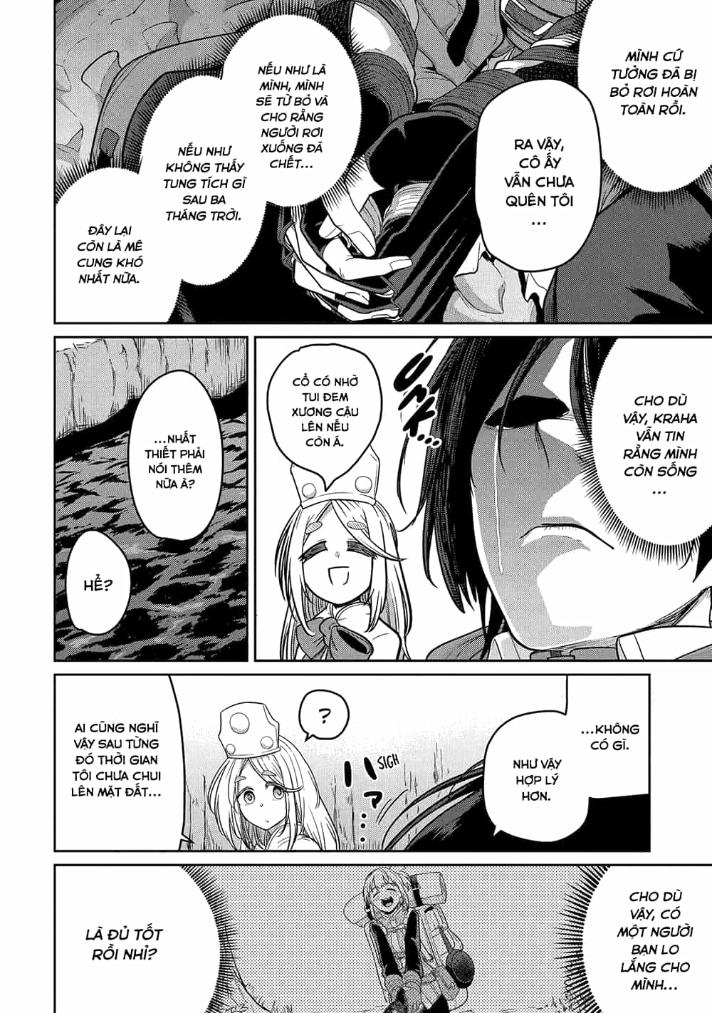 Saikou Nando Meikyuu De Party Ni Okizari Ni Sareta S-Rank Kenshi, Hontou Ni Mayoimakutte Dare Mo Shiranai Saishinbu E: Ore No Kan Dato Tabun Kocchi Ga Deguchi Da To Omou - Chương 5 - ảnh 19