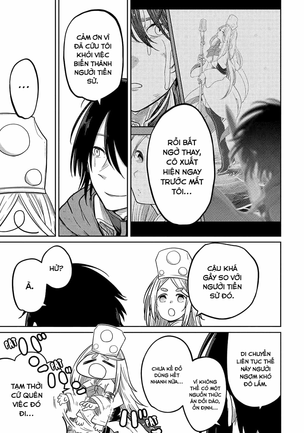 Saikou Nando Meikyuu De Party Ni Okizari Ni Sareta S-Rank Kenshi, Hontou Ni Mayoimakutte Dare Mo Shiranai Saishinbu E: Ore No Kan Dato Tabun Kocchi Ga Deguchi Da To Omou - Chương 5 - ảnh 22