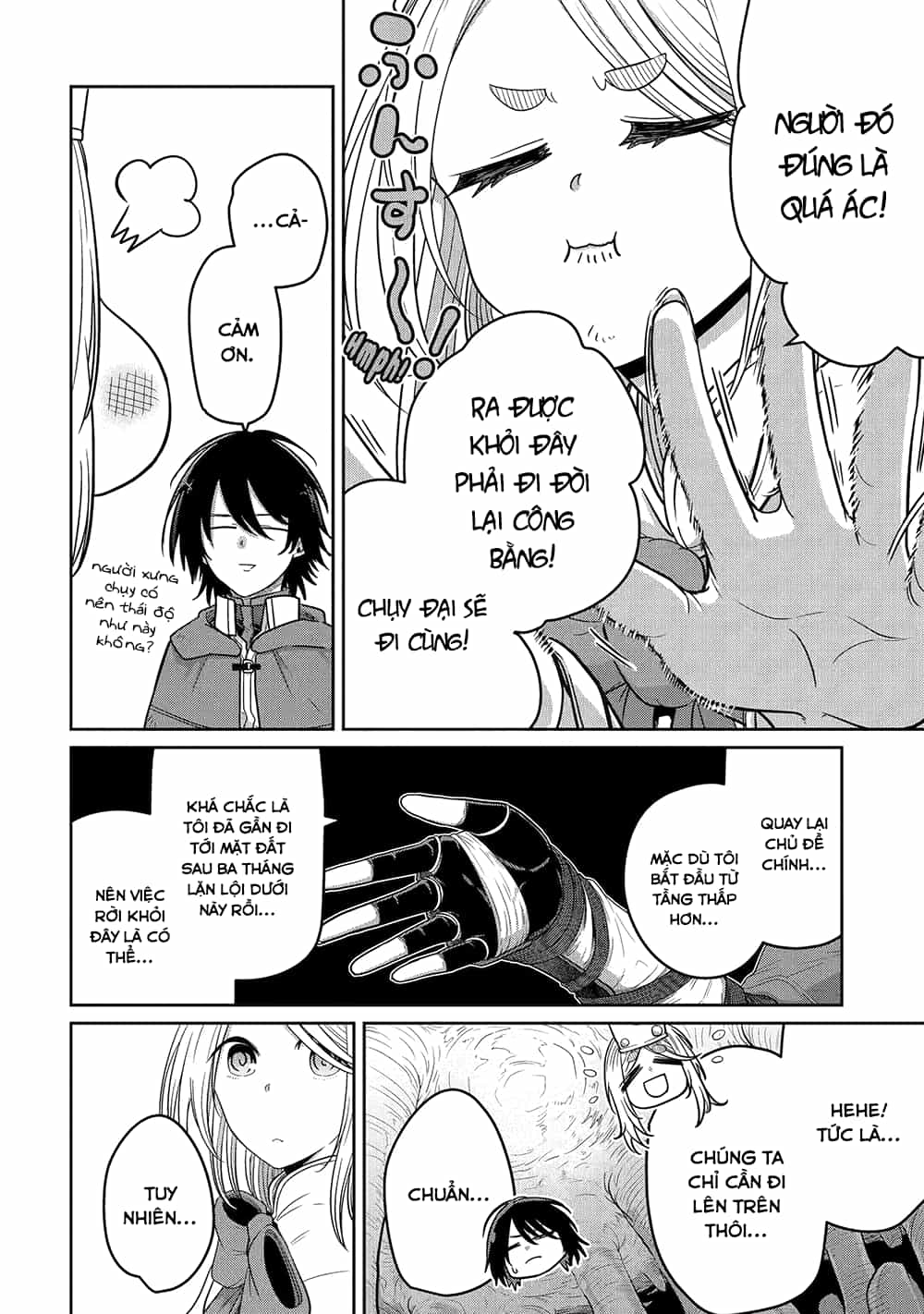 Saikou Nando Meikyuu De Party Ni Okizari Ni Sareta S-Rank Kenshi, Hontou Ni Mayoimakutte Dare Mo Shiranai Saishinbu E: Ore No Kan Dato Tabun Kocchi Ga Deguchi Da To Omou - Chương 5 - ảnh 23