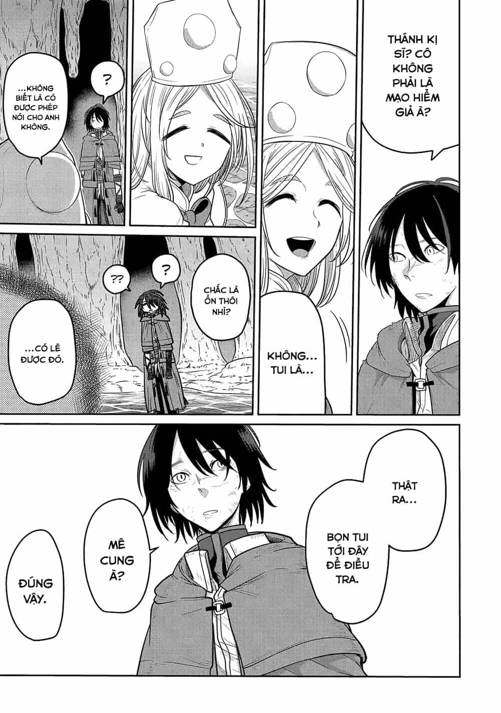 Saikou Nando Meikyuu De Party Ni Okizari Ni Sareta S-Rank Kenshi, Hontou Ni Mayoimakutte Dare Mo Shiranai Saishinbu E: Ore No Kan Dato Tabun Kocchi Ga Deguchi Da To Omou - Chương 5 - ảnh 6