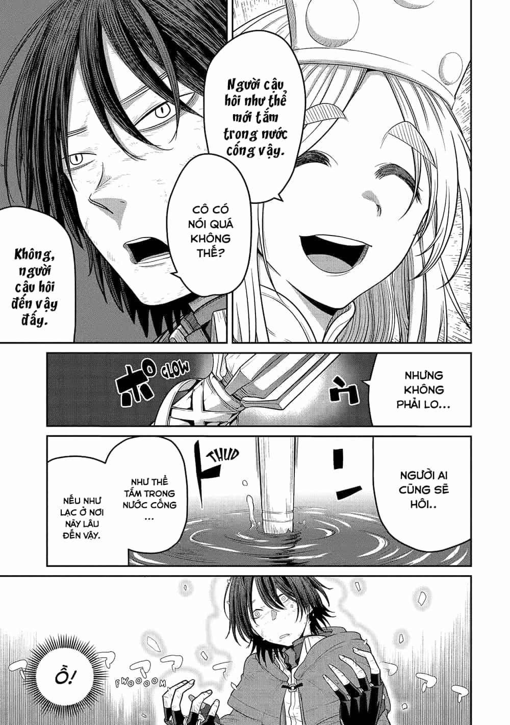 Saikou Nando Meikyuu De Party Ni Okizari Ni Sareta S-Rank Kenshi, Hontou Ni Mayoimakutte Dare Mo Shiranai Saishinbu E: Ore No Kan Dato Tabun Kocchi Ga Deguchi Da To Omou - Chương 5 - ảnh 8