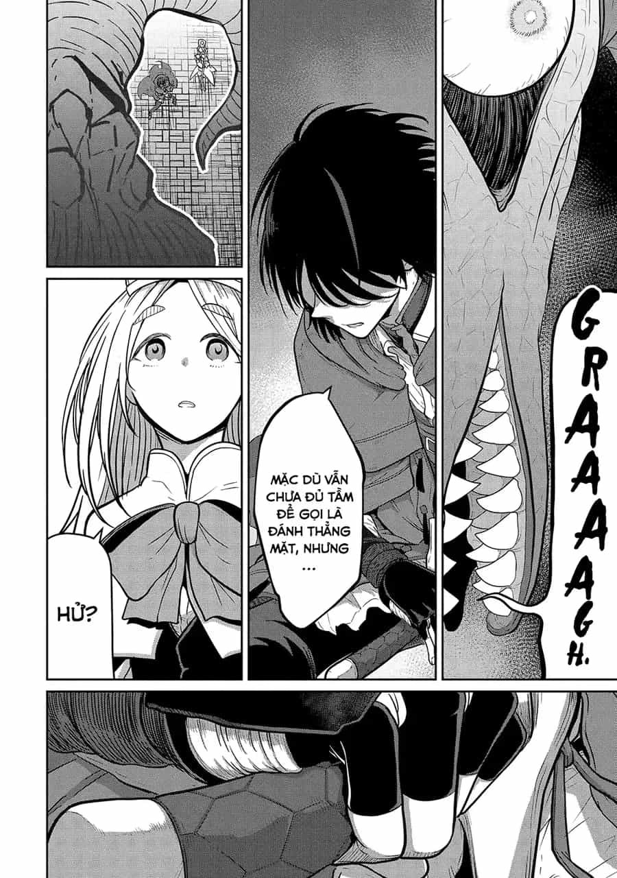 Saikou Nando Meikyuu De Party Ni Okizari Ni Sareta S-Rank Kenshi, Hontou Ni Mayoimakutte Dare Mo Shiranai Saishinbu E: Ore No Kan Dato Tabun Kocchi Ga Deguchi Da To Omou - Chương 6 - ảnh 19
