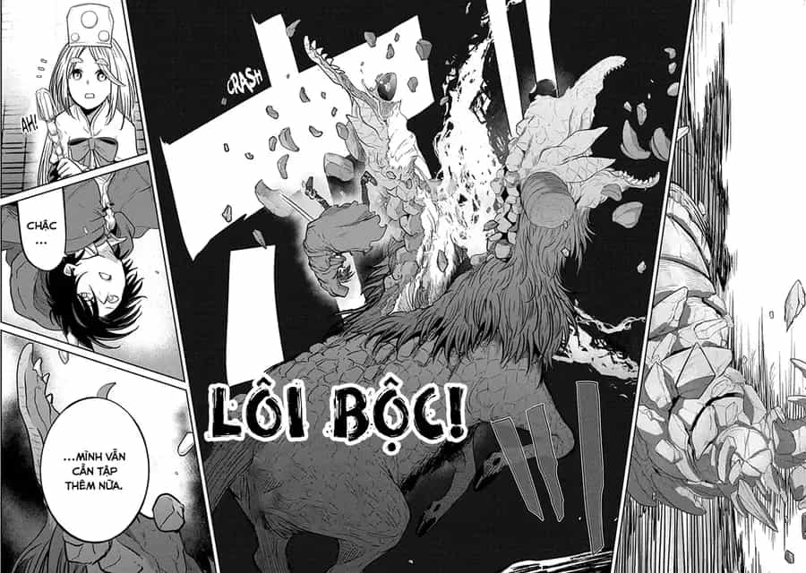 Saikou Nando Meikyuu De Party Ni Okizari Ni Sareta S-Rank Kenshi, Hontou Ni Mayoimakutte Dare Mo Shiranai Saishinbu E: Ore No Kan Dato Tabun Kocchi Ga Deguchi Da To Omou - Chương 6 - ảnh 22