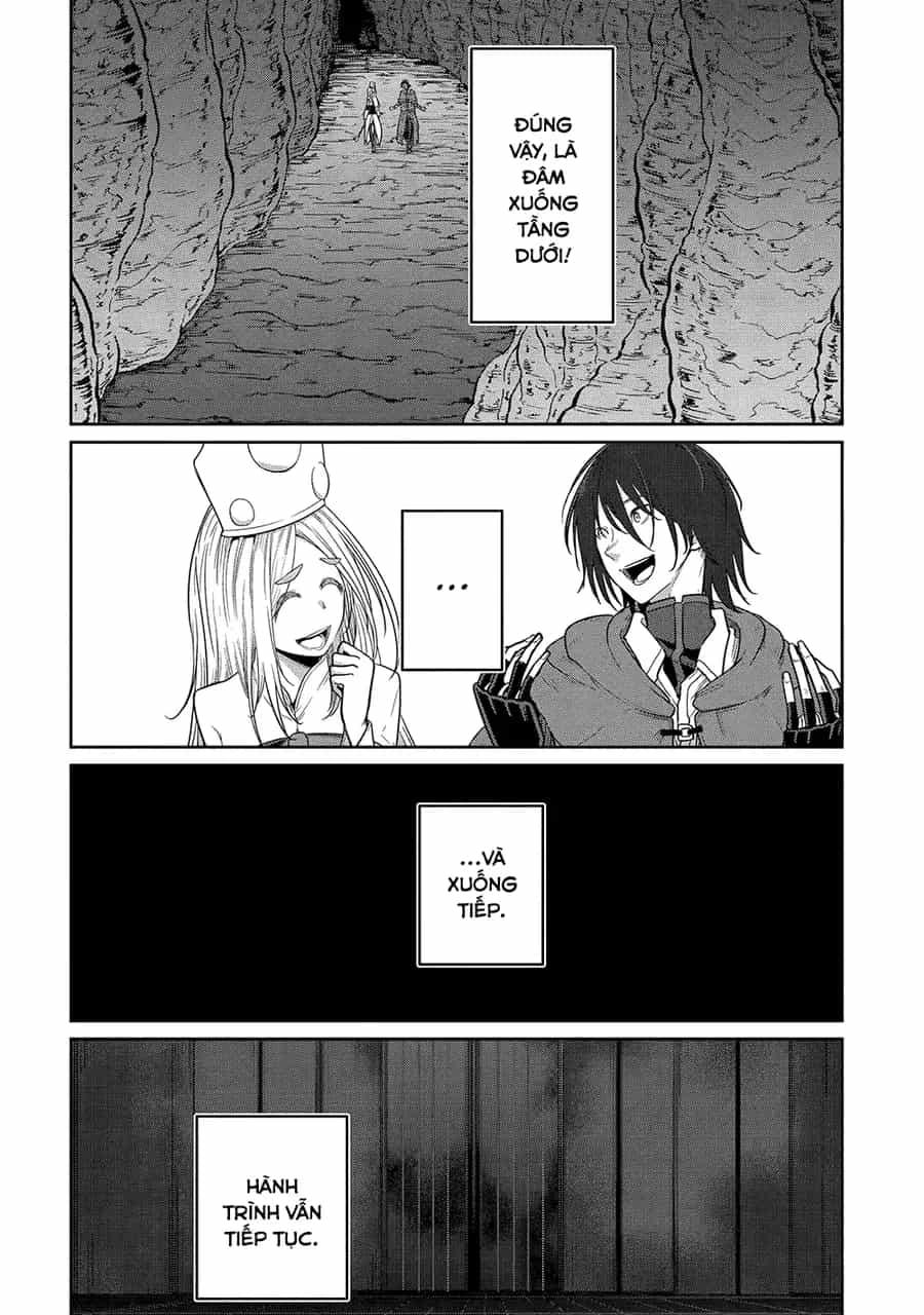 Saikou Nando Meikyuu De Party Ni Okizari Ni Sareta S-Rank Kenshi, Hontou Ni Mayoimakutte Dare Mo Shiranai Saishinbu E: Ore No Kan Dato Tabun Kocchi Ga Deguchi Da To Omou - Chương 7 - ảnh 19
