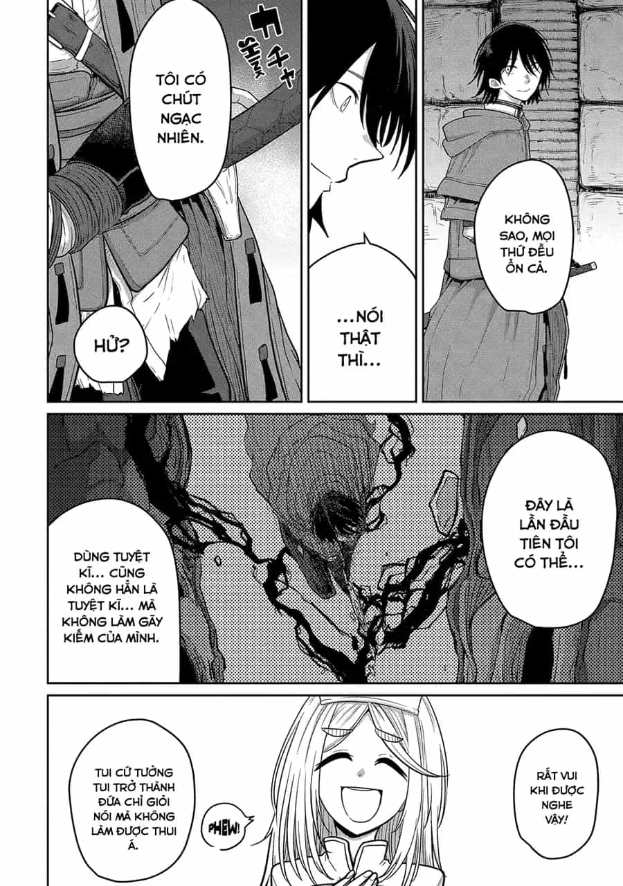 Saikou Nando Meikyuu De Party Ni Okizari Ni Sareta S-Rank Kenshi, Hontou Ni Mayoimakutte Dare Mo Shiranai Saishinbu E: Ore No Kan Dato Tabun Kocchi Ga Deguchi Da To Omou - Chương 7 - ảnh 3