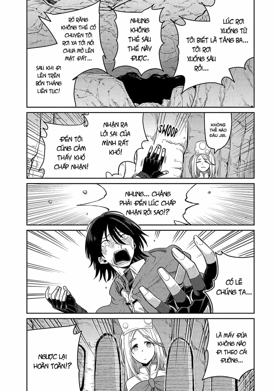 Saikou Nando Meikyuu De Party Ni Okizari Ni Sareta S-Rank Kenshi, Hontou Ni Mayoimakutte Dare Mo Shiranai Saishinbu E: Ore No Kan Dato Tabun Kocchi Ga Deguchi Da To Omou - Chương 8 - ảnh 10