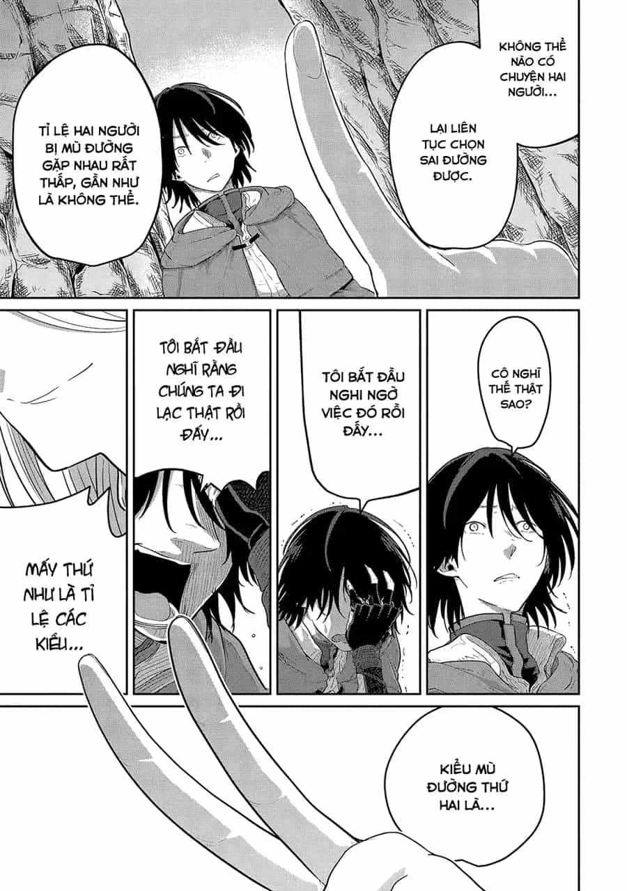 Saikou Nando Meikyuu De Party Ni Okizari Ni Sareta S-Rank Kenshi, Hontou Ni Mayoimakutte Dare Mo Shiranai Saishinbu E: Ore No Kan Dato Tabun Kocchi Ga Deguchi Da To Omou - Chương 8 - ảnh 14