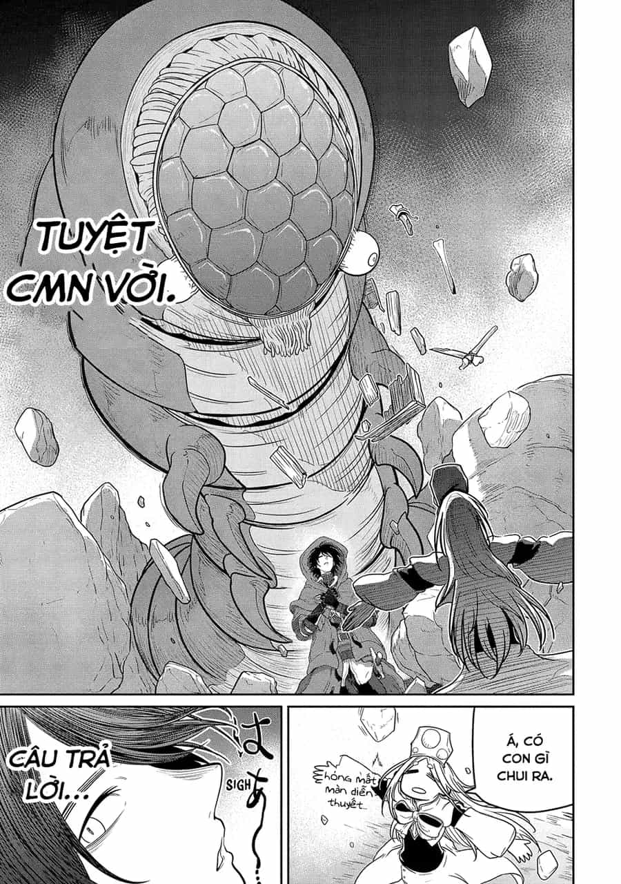 Saikou Nando Meikyuu De Party Ni Okizari Ni Sareta S-Rank Kenshi, Hontou Ni Mayoimakutte Dare Mo Shiranai Saishinbu E: Ore No Kan Dato Tabun Kocchi Ga Deguchi Da To Omou - Chương 8 - ảnh 18