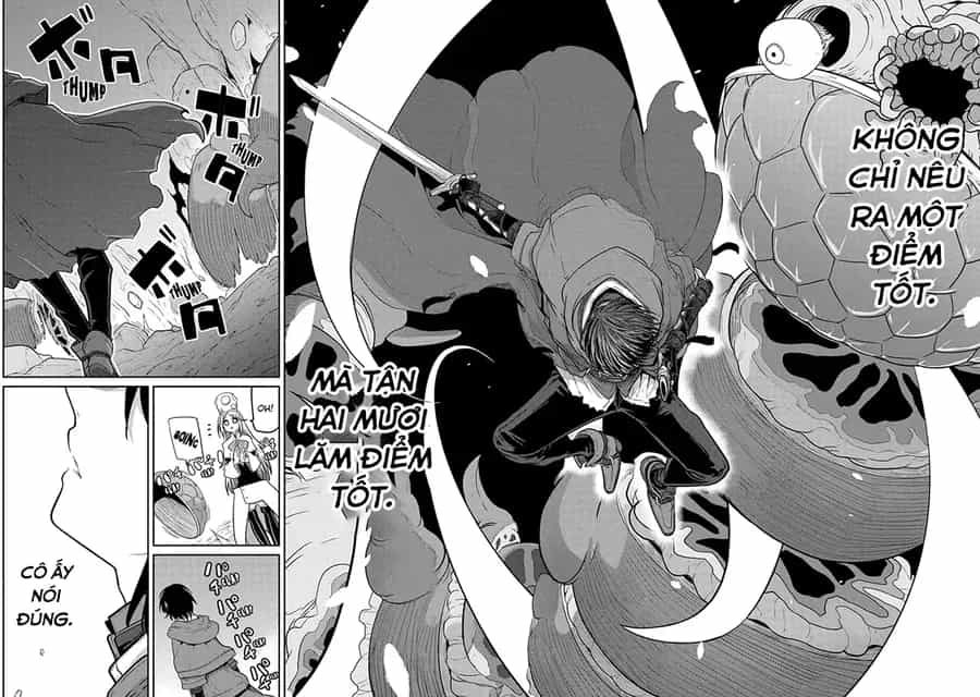 Saikou Nando Meikyuu De Party Ni Okizari Ni Sareta S-Rank Kenshi, Hontou Ni Mayoimakutte Dare Mo Shiranai Saishinbu E: Ore No Kan Dato Tabun Kocchi Ga Deguchi Da To Omou - Chương 8 - ảnh 19