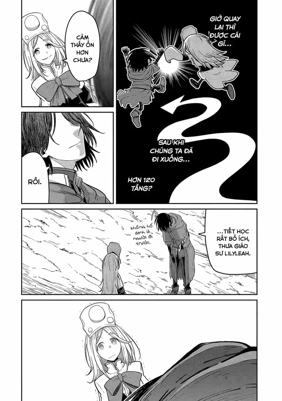 Saikou Nando Meikyuu De Party Ni Okizari Ni Sareta S-Rank Kenshi, Hontou Ni Mayoimakutte Dare Mo Shiranai Saishinbu E: Ore No Kan Dato Tabun Kocchi Ga Deguchi Da To Omou - Chương 8 - ảnh 20