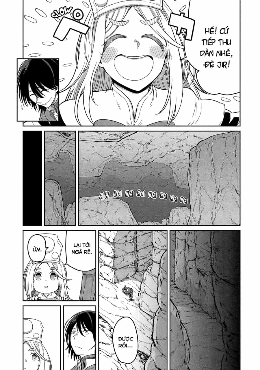 Saikou Nando Meikyuu De Party Ni Okizari Ni Sareta S-Rank Kenshi, Hontou Ni Mayoimakutte Dare Mo Shiranai Saishinbu E: Ore No Kan Dato Tabun Kocchi Ga Deguchi Da To Omou - Chương 8 - ảnh 21