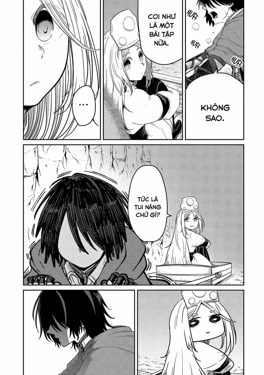 Saikou Nando Meikyuu De Party Ni Okizari Ni Sareta S-Rank Kenshi, Hontou Ni Mayoimakutte Dare Mo Shiranai Saishinbu E: Ore No Kan Dato Tabun Kocchi Ga Deguchi Da To Omou - Chương 8 - ảnh 4