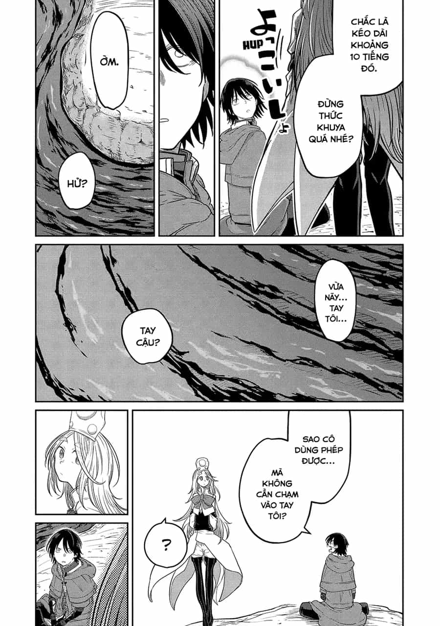 Saikou Nando Meikyuu De Party Ni Okizari Ni Sareta S-Rank Kenshi, Hontou Ni Mayoimakutte Dare Mo Shiranai Saishinbu E: Ore No Kan Dato Tabun Kocchi Ga Deguchi Da To Omou - Chương 9 - ảnh 24