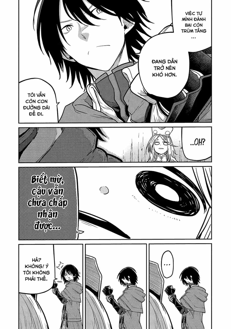 Saikou Nando Meikyuu De Party Ni Okizari Ni Sareta S-Rank Kenshi, Hontou Ni Mayoimakutte Dare Mo Shiranai Saishinbu E: Ore No Kan Dato Tabun Kocchi Ga Deguchi Da To Omou - Chương 9 - ảnh 6