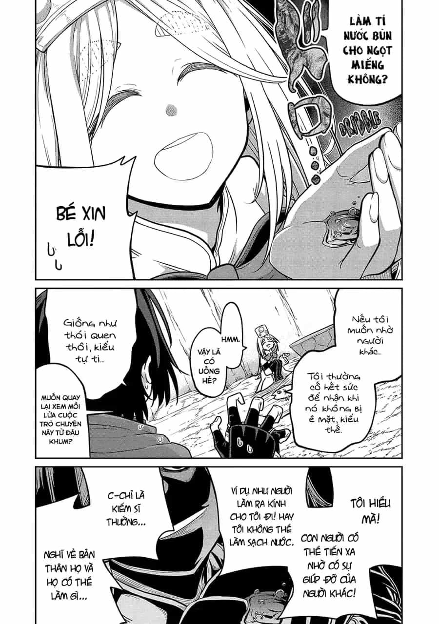 Saikou Nando Meikyuu De Party Ni Okizari Ni Sareta S-Rank Kenshi, Hontou Ni Mayoimakutte Dare Mo Shiranai Saishinbu E: Ore No Kan Dato Tabun Kocchi Ga Deguchi Da To Omou - Chương 9 - ảnh 8
