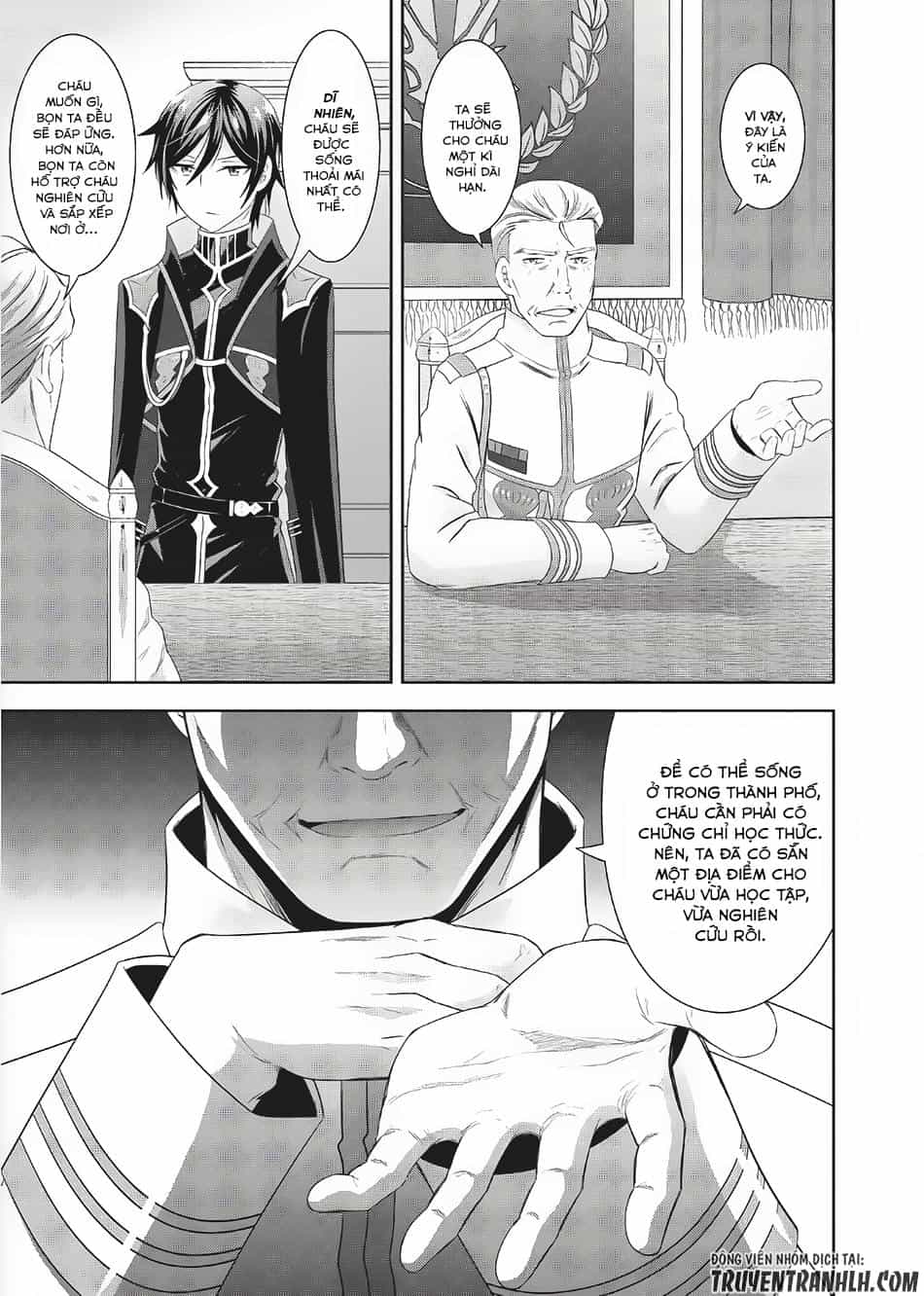 Saikyou Mahoushi No Inton Keikaku - Chương 1 - ảnh 14
